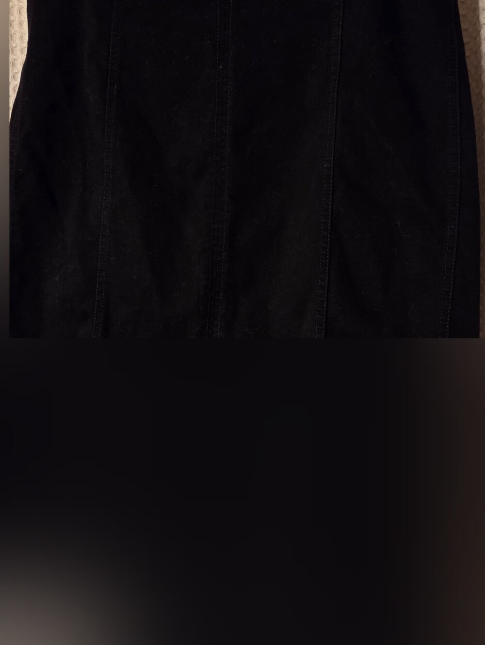 Mudd FLX Stretch Black Mini Skirt — Size 11 🖤
